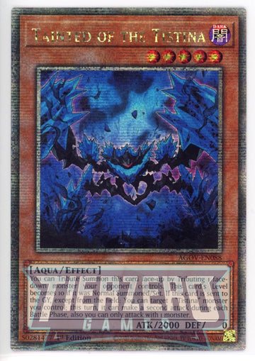 AGOV-EN088 - Tainted of the Tistina - Quarter Century Secret Rare - Age of Overlord