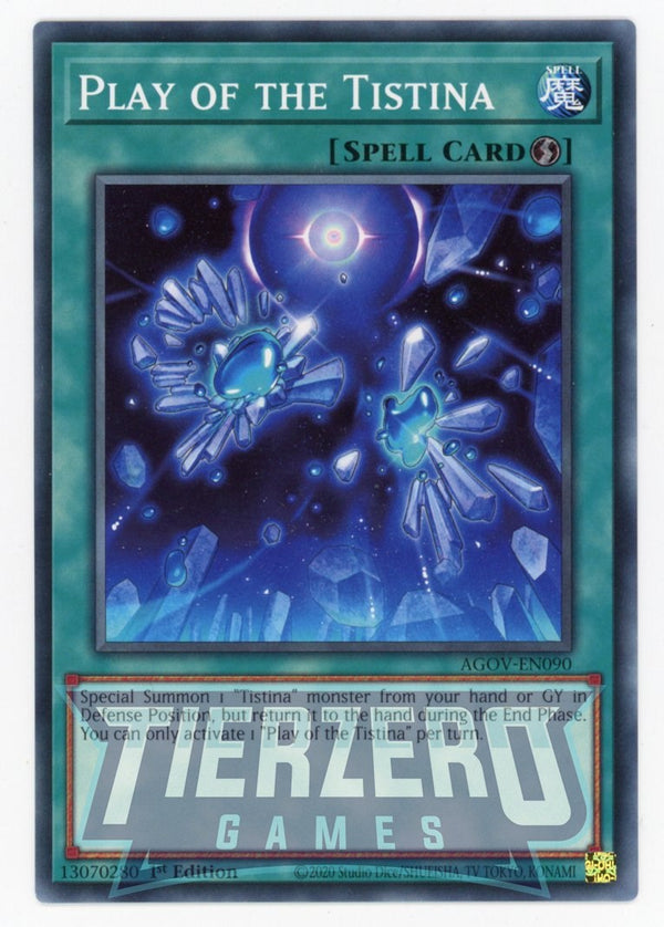 AGOV-EN090 - Play of the Tistina - Common - Quick-Play Spell - Age of Overlord