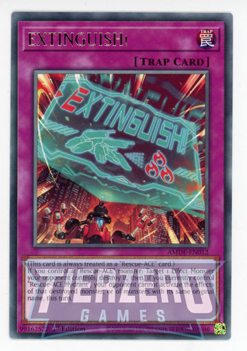AMDE-EN012 - EXTINGUISH! - Rare - Amazing Defenders