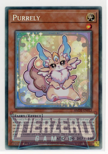 AMDE-EN013 - Purrely (CR) - Collector's Rare - Amazing Defenders