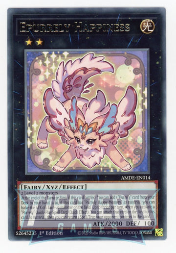 AMDE-EN014 - Epurrely Happiness - Rare - Amazing Defenders