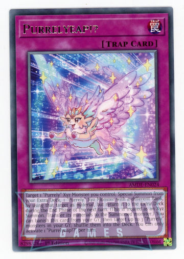 AMDE-EN024 - Purrelyeap!? - Rare - Amazing Defenders