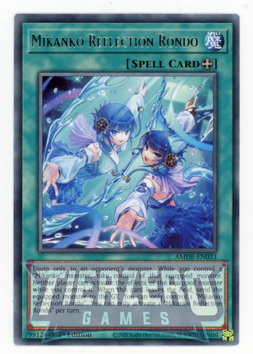 AMDE-EN033 - Mikanko Reflection Rondo - Rare - Amazing Defenders