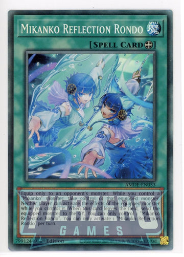 AMDE-EN033 - Mikanko Reflection Rondo (CR) - Collector's Rare - Amazing Defenders