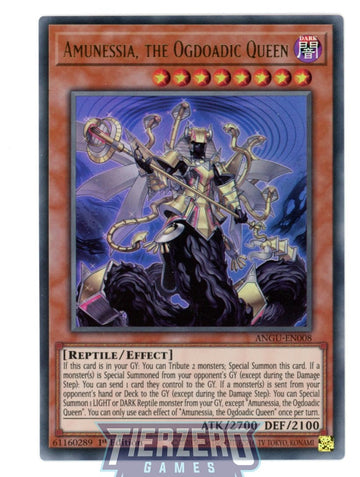 ANGU-EN008 - Amunessia, the Ogdoadic Queen - Ultra Rare - Ancient Guardians