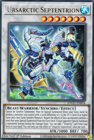 ANGU-EN034 - Ursarctic Septentrion - Ultra Rare - Ancient Guardians