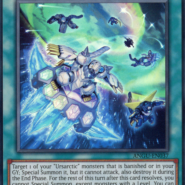 ANGU-EN037 - Ursarctic Slider - Super Rare - Quick-Play Spell