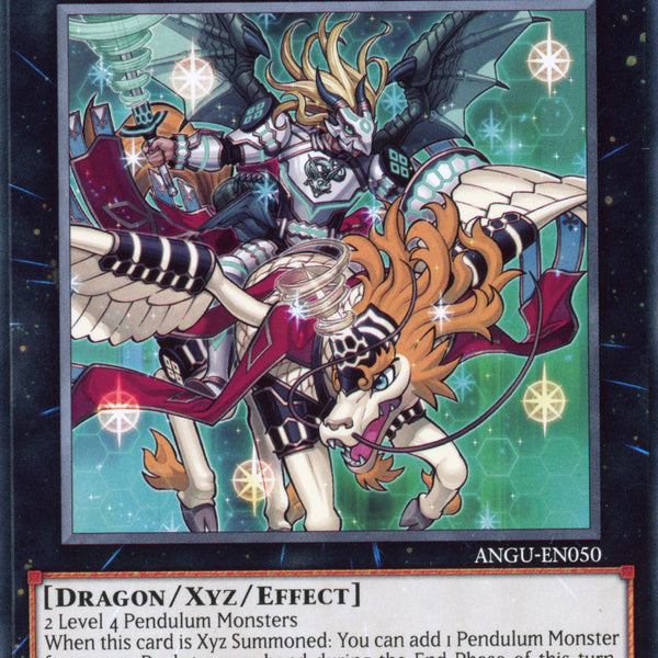 paladin yugioh cards ANGU-EN050 - Majester Paladin, the Ascending Dracoslayer - Rare