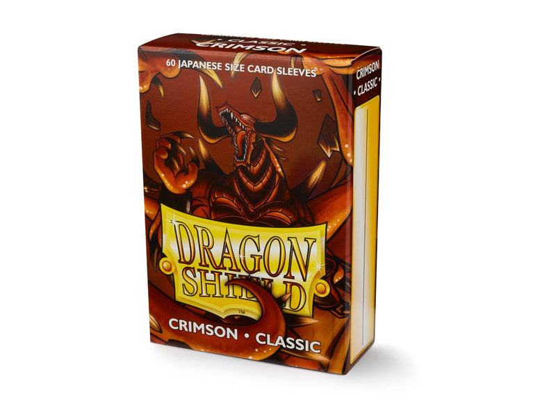 Dragon Shield 60 Crimson Matte Small Sleeves