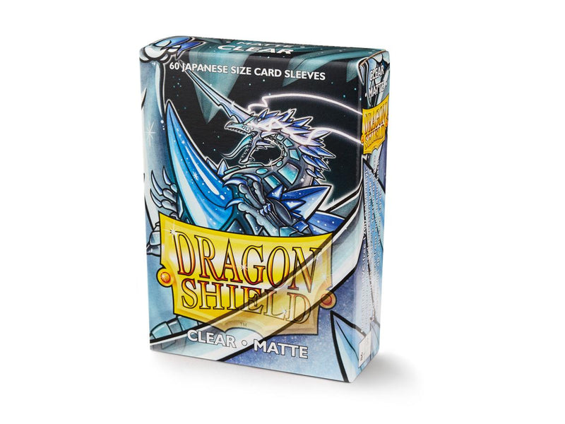 Dragon Shield 60 Clear Matte Small Sleeves