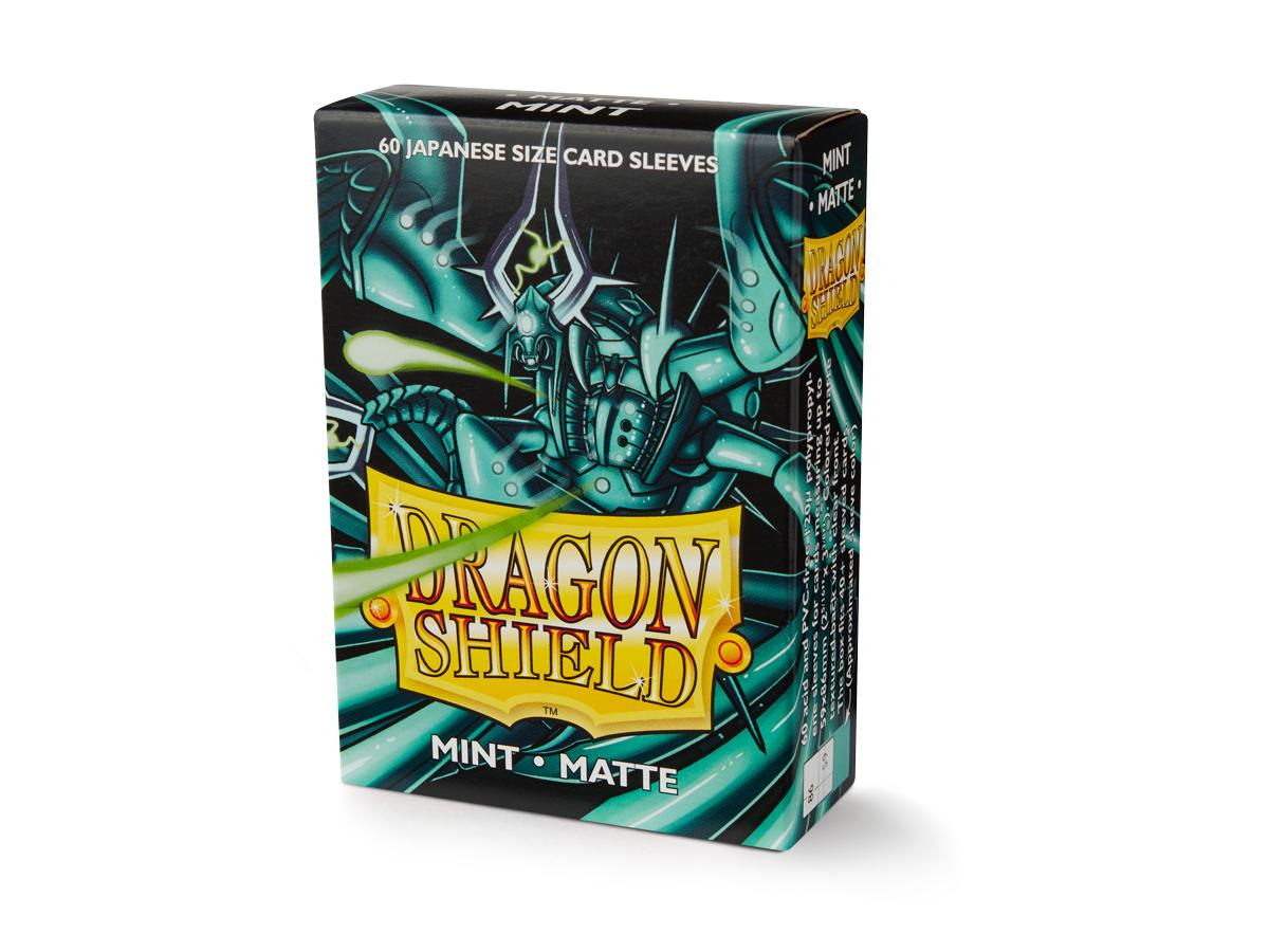 Dragon Shield 60 Mint Matte Small Sleeves