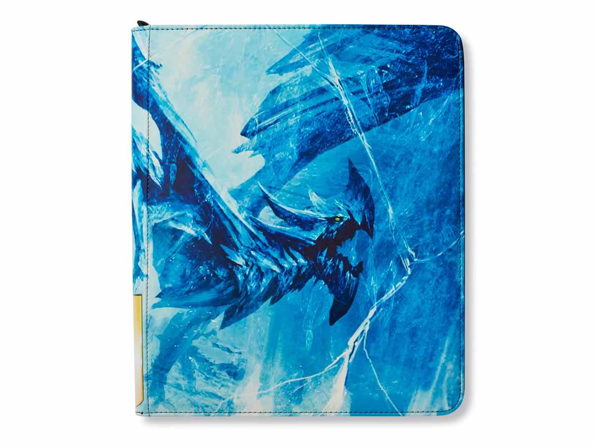 Dragon Shield Zipster Ring Binder