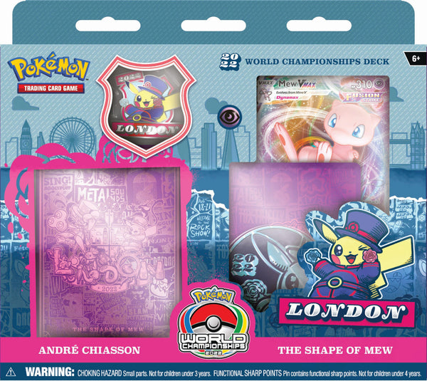 Pokemon World Championship 2022 Deck André Chiasson - The Shape of Mew