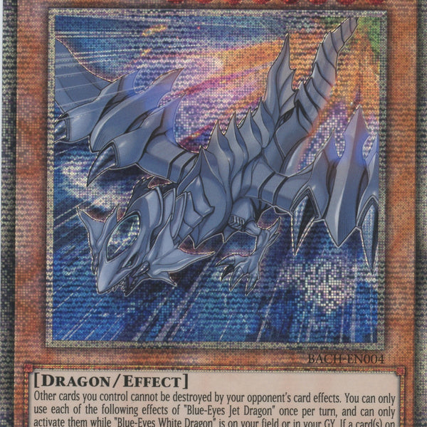 Blue-Eyes Jet cheapest Dragon Starlight Rare