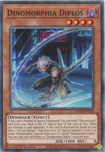BACH-EN010 - Dinomorphia Diplos - Common - Battle of Chaos