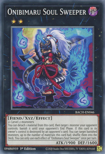 BACH-EN046 - Onibimaru Soul Sweeper - Common - Battle of Chaos