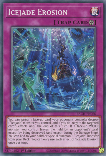 BACH-EN066 - Icejade Erosion - Common - Battle of Chaos