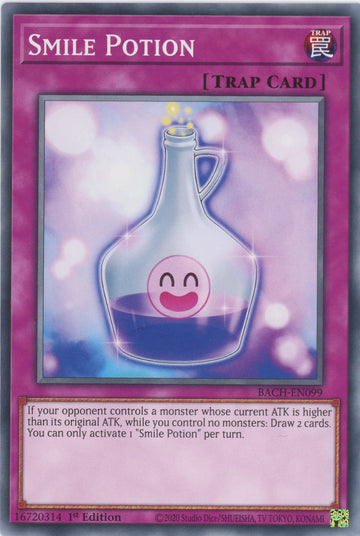 BACH-EN099 - Smile Potion - Common - Battle of Chaos