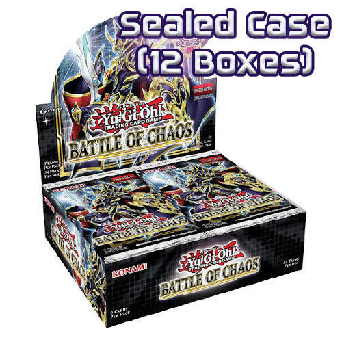 Yugioh Battle of Chaos Booster Box x12