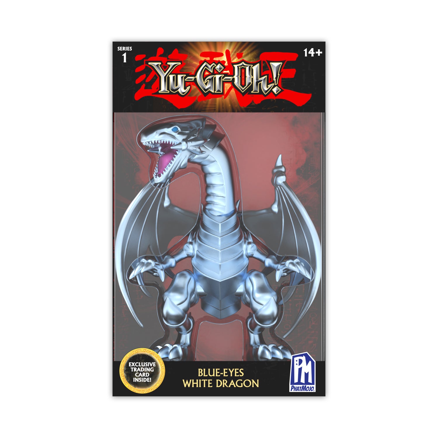 Yugioh Blue-Eyes White Dragon 7-Inch Action Figure