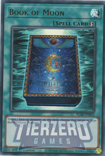 BLAR-EN052 - Book of Moon - Ultra Rare - Battles of Legend: Armageddon