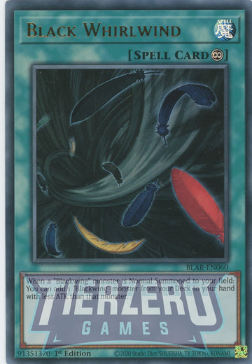 BLAR-EN060 - Black Whirlwind - Ultra Rare - Battles of Legend: Armageddon