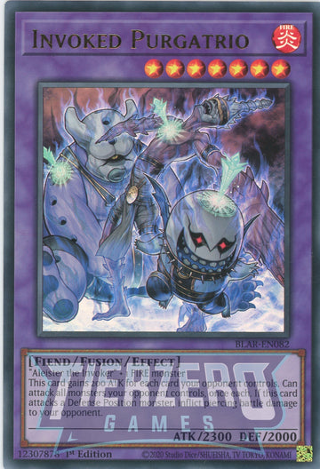 BLAR-EN082 - Invoked Purgatrio - Ultra Rare - Battles of Legend: Armageddon