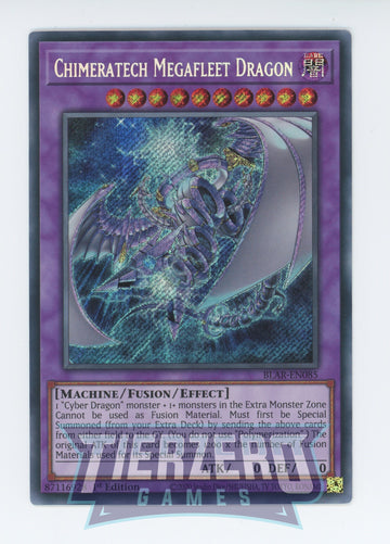 BLAR-EN085 - Chimeratech Megafleet Dragon - Secret Rare - Battles of Legend: Armageddon