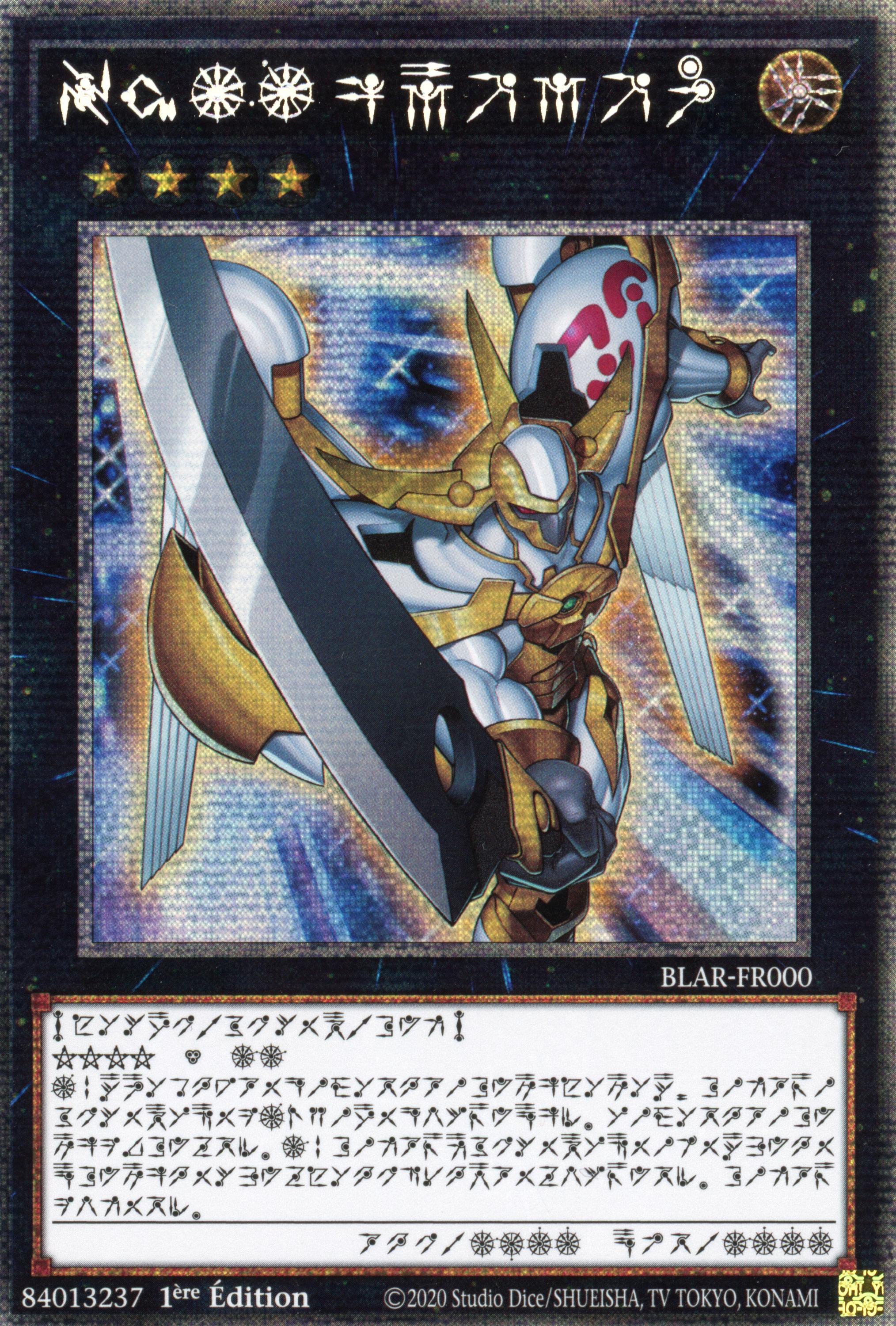 BLAR-FR000 - Number 39: Utopia - Starlight Rare - Effect Xyz Monster - Battles of Legend Armageddon