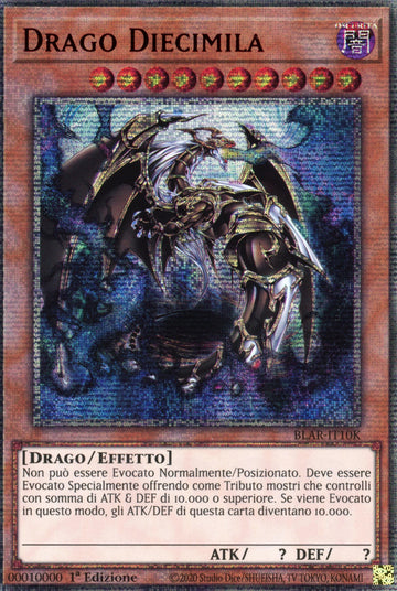 BLAR-IT10K - Ten Thousand Dragon - 10000 Secret Rare - Battles of Legend: Armageddon