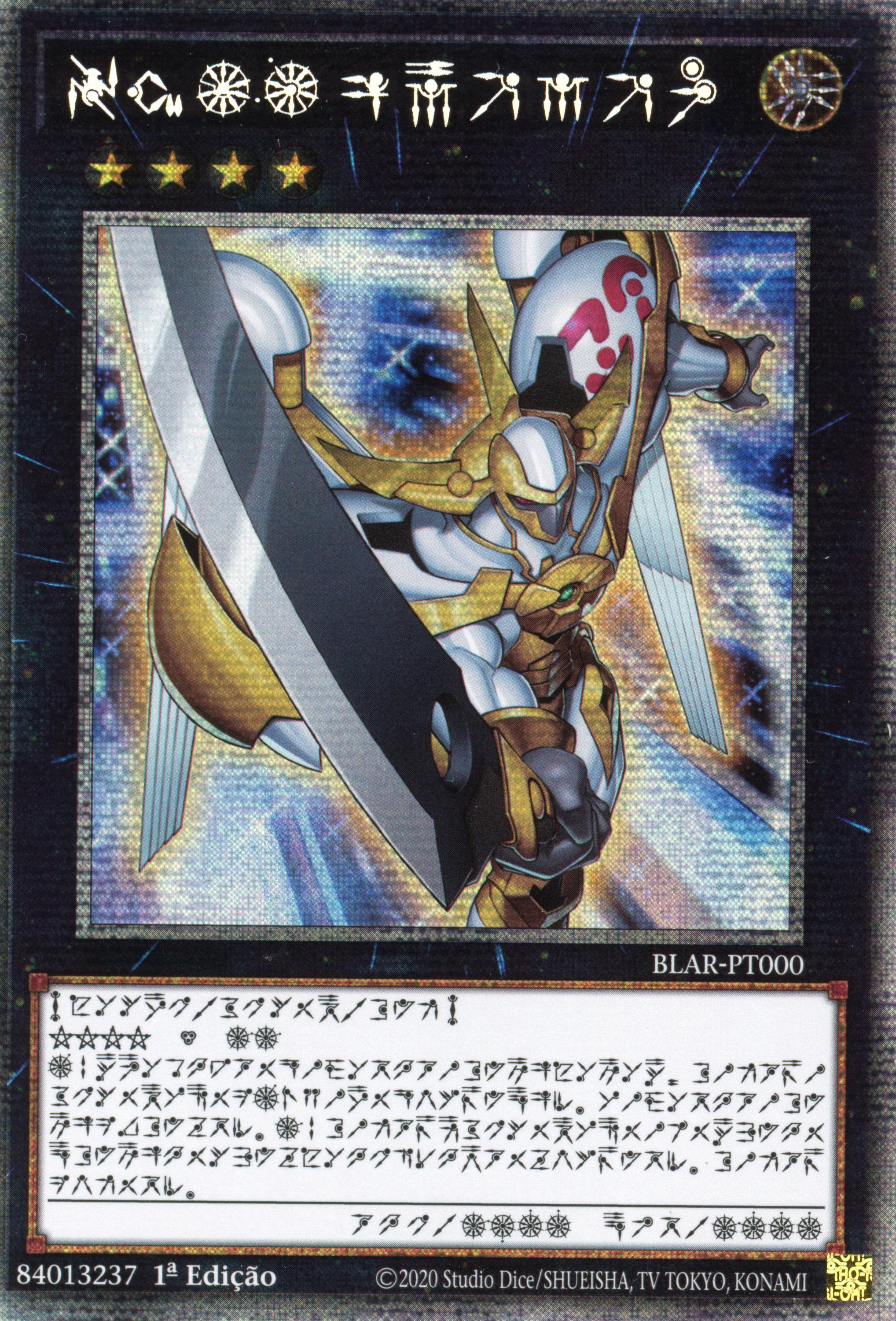 BLAR-PT000 - Number 39: Utopia - Starlight Rare - Effect Xyz Monster - Battles of Legend Armageddon