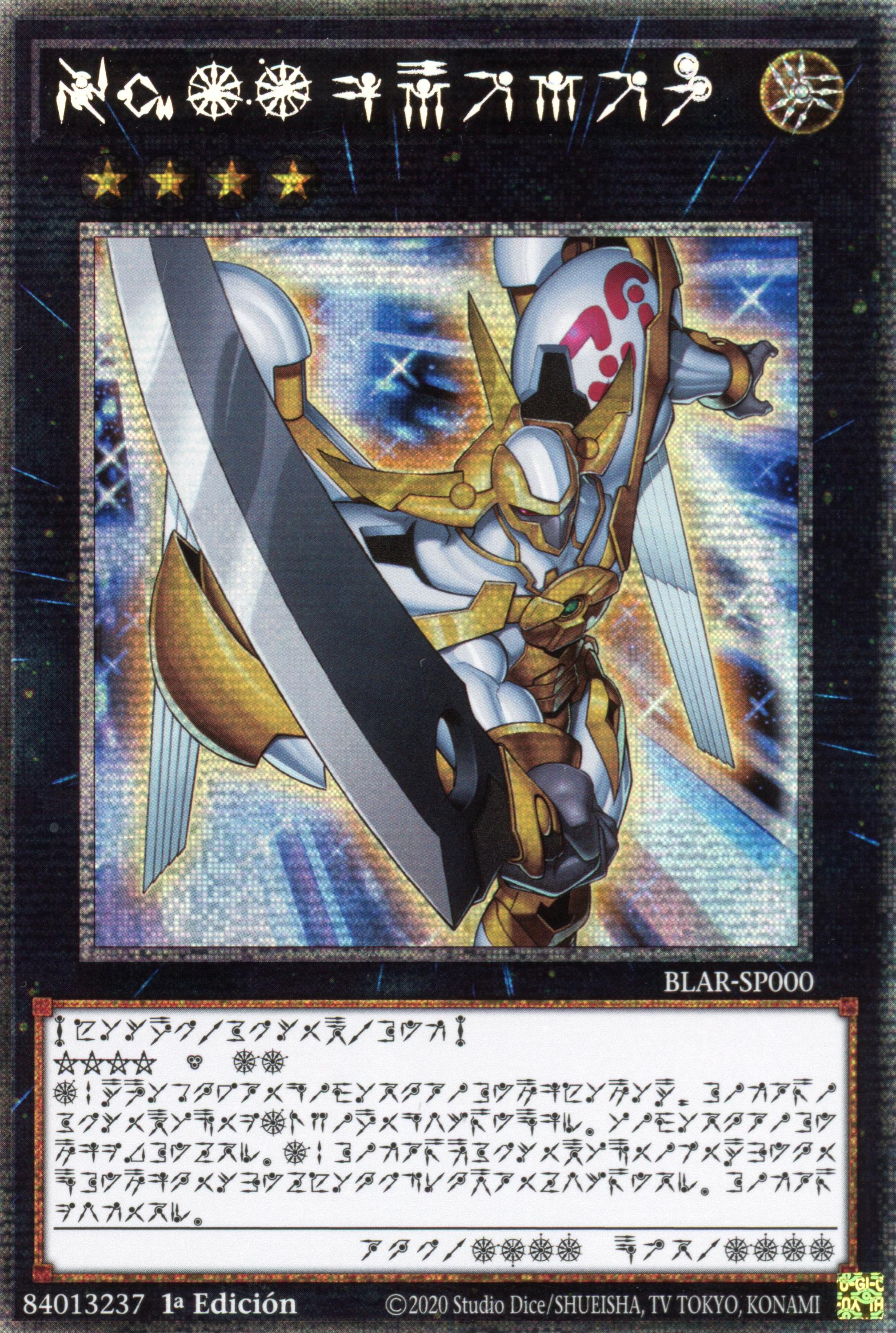 BLAR-SP000 - Number 39: Utopia - Starlight Rare - Effect Xyz Monster - Battles of Legend Armageddon