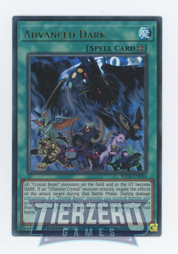 BLCR-EN054 - Advanced Dark - Ultra Rare - Battles of Legend: Crystal Revenge