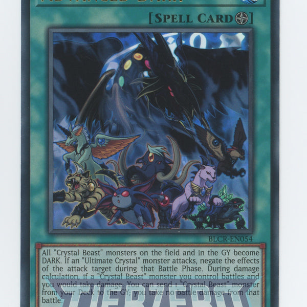 BLCR-EN054 - Advanced Dark - Ultra Rare - Field Spell