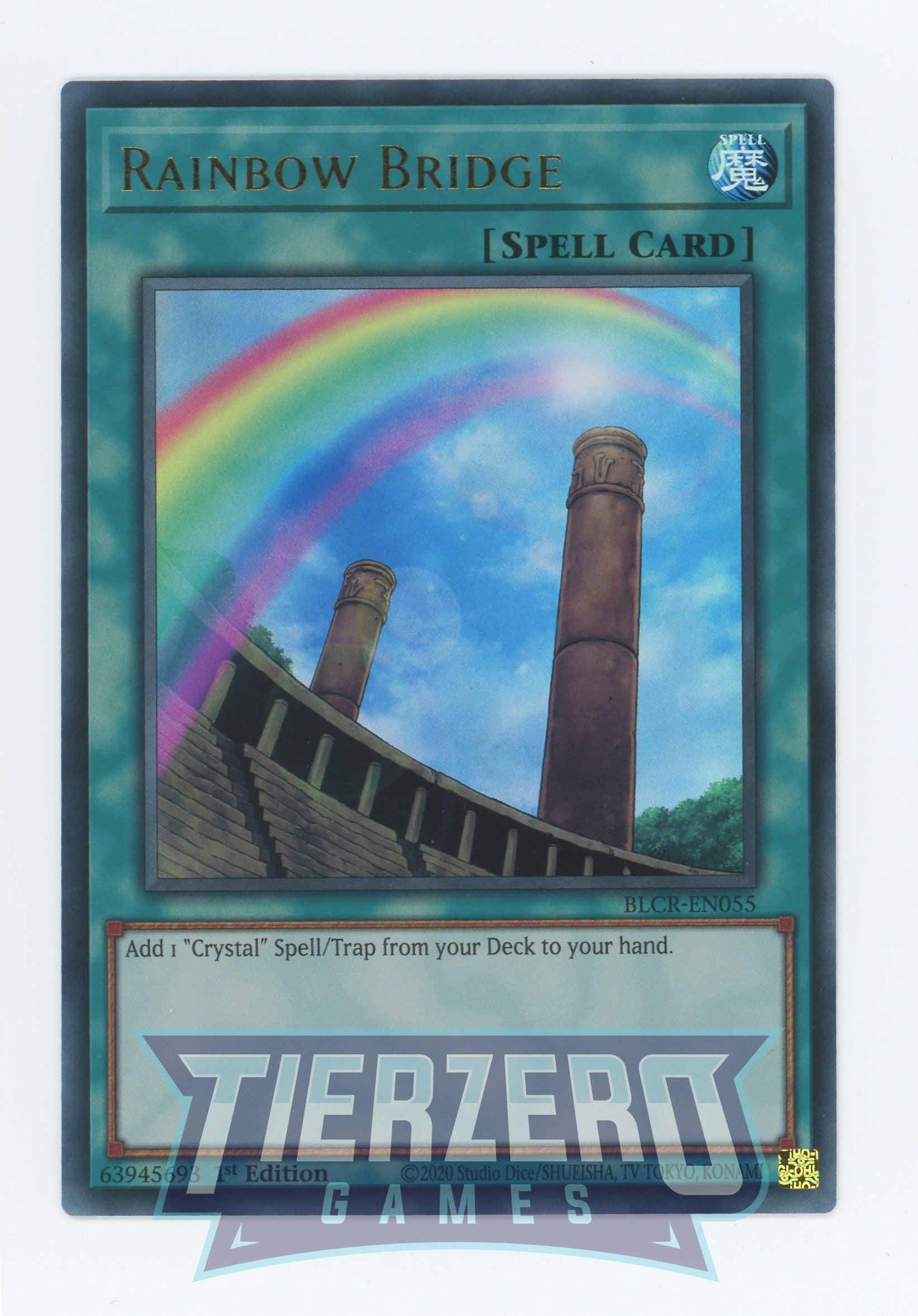 BLCR-EN055 - Rainbow Bridge - Ultra Rare - Normal Spell - Battles of Legend Crystal Revenge