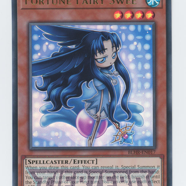 BLHR-EN017 - Fortune Fairy Swee - Ultra Rare