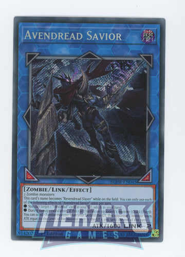 BLHR-EN045 - Avendread Savior - Secret Rare - Battles of Legend: Hero's Revenge - 1st Edition