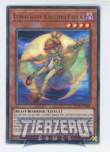 BLHR-EN068 - Lunalight Kaleido Chick - Ultra Rare - Battles of Legend: Hero's Revenge - 1st Edition