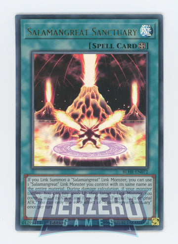 BLHR-EN072 - Salamangreat Sanctuary - Ultra Rare - Battles of Legend: Hero's Revenge - 1st Edition