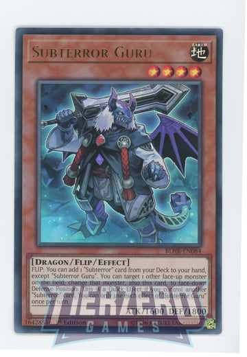 BLHR-EN084 - Subterror Guru - Ultra Rare - Battles of Legend: Hero's Revenge - 1st Edition
