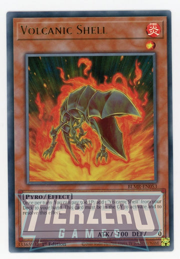 BLMR-EN053 - Volcanic Shell - Ultra Rare - Battles of Legend: Monstrous Revenge