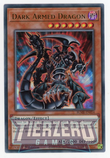 BLMR-EN054 - Dark Armed Dragon - Ultra Rare - Battles of Legend: Monstrous Revenge