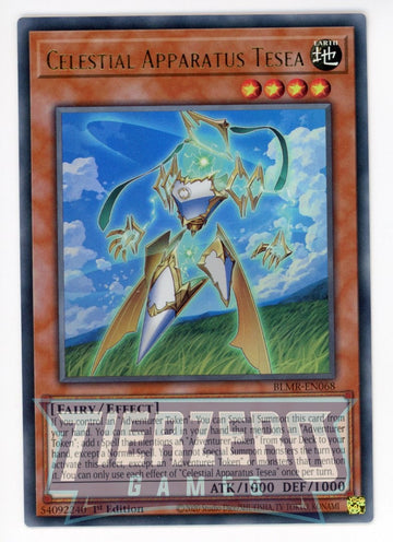 BLMR-EN068 - Celestial Apparatus Tesea - Ultra Rare - Battles of Legend: Monstrous Revenge