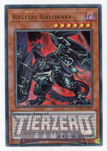 BLMR-EN069 - Bystial Baldrake - Ultra Rare - Battles of Legend: Monstrous Revenge