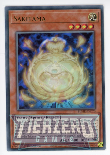 BLMR-EN070 - Sakitama - Ultra Rare - Battles of Legend: Monstrous Revenge