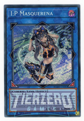 BLMR-EN085 - I:P Masquerena - Secret Rare - Battles of Legend: Monstrous Revenge