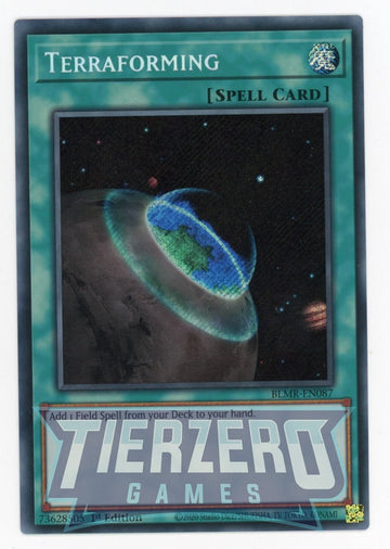 BLMR-EN087 - Terraforming - Secret Rare - Battles of Legend: Monstrous Revenge