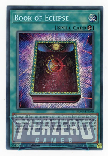 BLMR-EN090 - Book of Eclipse - Secret Rare - Battles of Legend: Monstrous Revenge