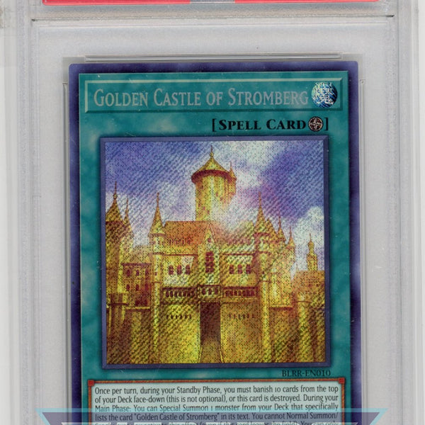 BLRR-EN010 - Golden Castle of Stromberg - Secret Rare