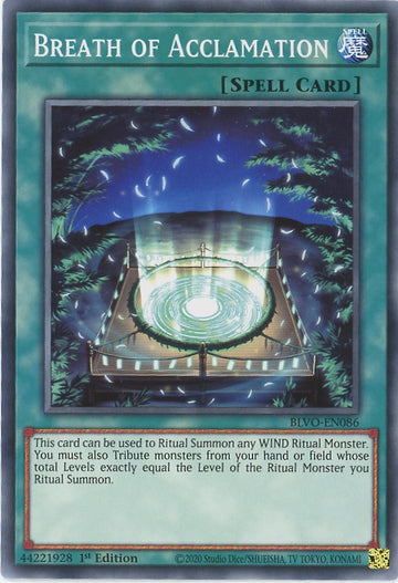 BLVO-EN086 - Breath of Acclamation - Common - Blazing Vortex